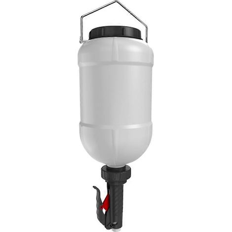 Distributeur de sauce grande capacité 5,5 L pour moutarde, salade, ketchup, mayonnaise, noir (1/5)