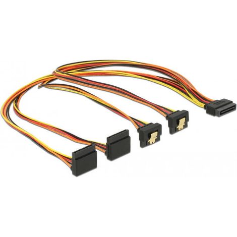 Delock Cable Sata Macho De Alimentación De 15 Patillas Con F (1/2)