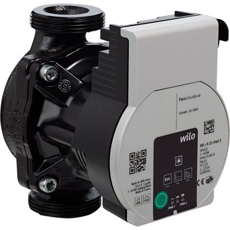 STIEBEL ELTRON Umwälzpumpe UP 25/7.5 PCV, 201620