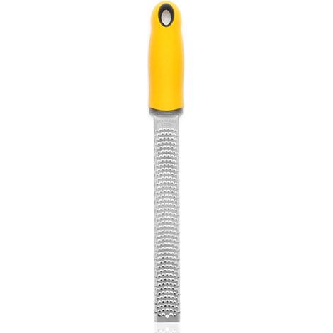 Rallador de cítricos de acero inoxidable con mango, rallador de limón para la cocina. (1/5)