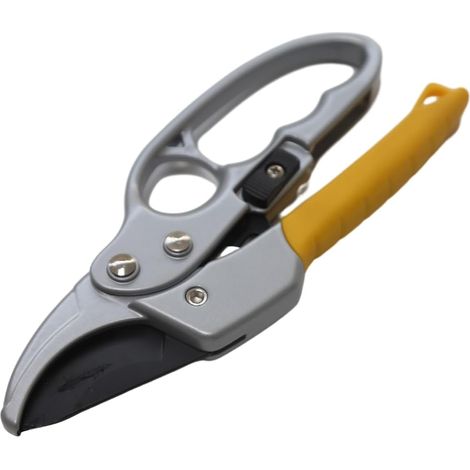 ADEFOL Ratchet Pruning Shears - Garden Scissors, Plant and Ratchet Shears, Shrub Cutter Tools Made of High Strength Steel (1/5)
