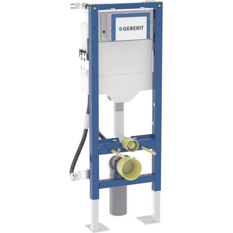 Bâti-support Geberit Duofix WC 112 cm Sigma 12 cm autoportant étroit - GEBERIT 111.389.00.6