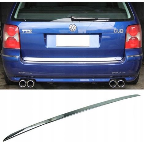 VW Passat B5 Kombi - moldura cromada Flap Tuning (1/5)