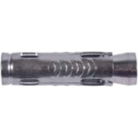 UNIFIX - 6 PEZZI - TASSELLI IN ACCIAIO PER FISSAGGI PESANTI 14X60- SOLO CORPO