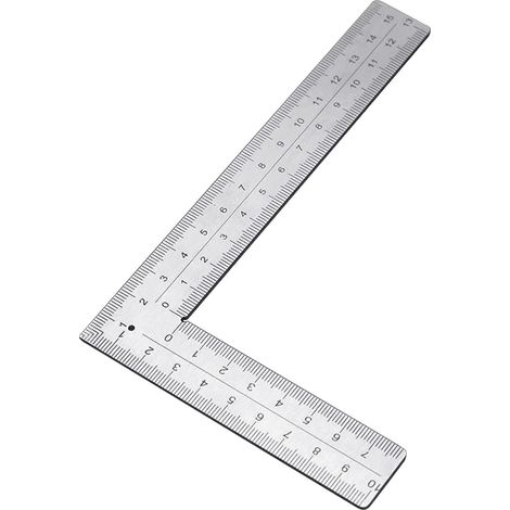 Règles de pente latérale, outil mesure et conception, équerres à (1/5)