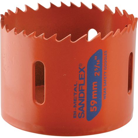 Bahco Sandflex Bimetal Reciprocating Saw Blade, 59 mm Cutting Length