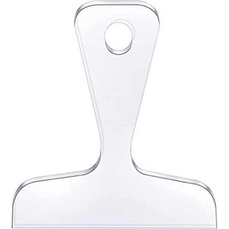 Gabarit de poignée de planche à découper à faire soi-même (1 pièce), pochoirs de traçage angulaires et courbes pour menuisier, outils de guidage réutilisables-B (1/5)