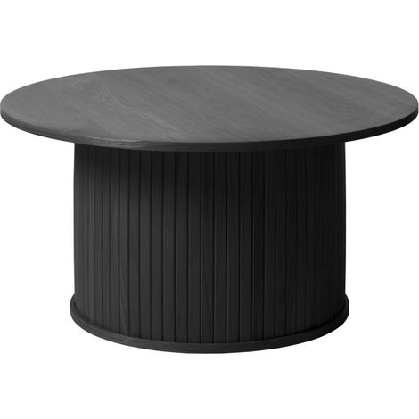 Table basse 90 x 45 cm chêne noir - SKYRA (1/2)