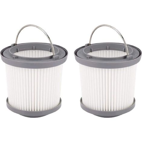 Filtro de repuesto, juego de 2 filtros para aspiradora Black & Decker PV1210 V1020L/PD11420L (1/5)