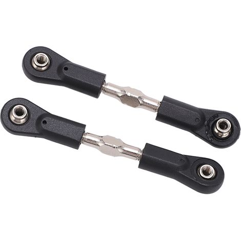 biellettes de direction servo RC 8020 noires pour ZD Racing 1/7 DBX07 EX 07 (1/5)