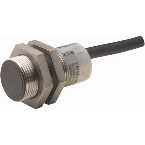 Détecteur de proximité inductif 1 s Sn 5mm 2L 40-250VAC 20-250VDC M18 métal câble 2m EATON E57SAL18A2