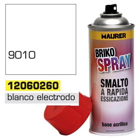 Vernice Spray Bianco Elettrodomestici 400 ml.