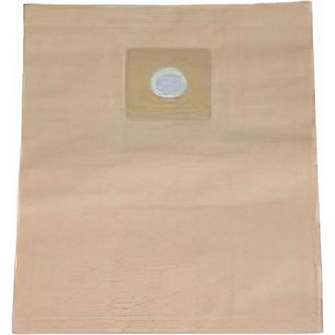 Leman – FILTRE SAC A PAPIER LOASP306 – Lot de 5 pièces – Accessoire pour aspirateur – Compatible avec modèles LOASP306 et ABR333