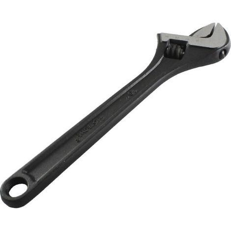 LLAVE AJUSTABLE 8 CROMO VANADIO PAVONADA (1/5)