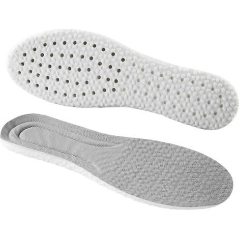 paire de semelles intérieures souples et amortissantes pour la course à pied-22.5cm-23cm-Grey
