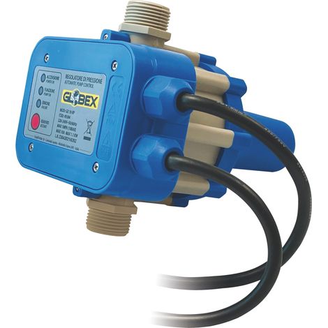 Globex REGOLATORE DI PRESSIONE 10A CON CAVI PER ELETTROPOMPE 1,5 BAR