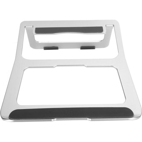 Soporte para portátil ligero y plegable, de altura ajustable, diseño ergonómico y con función de refrigeración, ampliamente compatible con portátiles Macbook, HP, Lenovo, Dell y de otras marcas.