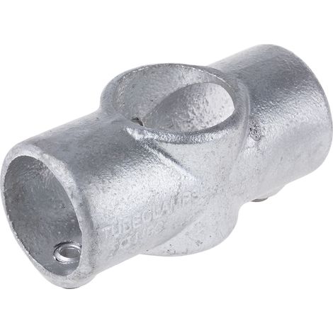 Connecteur 2 voies RS PRO, profilé Type 2, Ø 42.4mm, L. 60mm en Fonte ( Prix pour 1 )