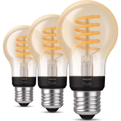 Philips Hue White Ambiance E27 Filamento Lampadina LED Bianca (1/3)
