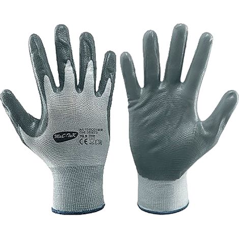 Guanti Nbr Tg. 9 12 Coppia Neri 13 Eco