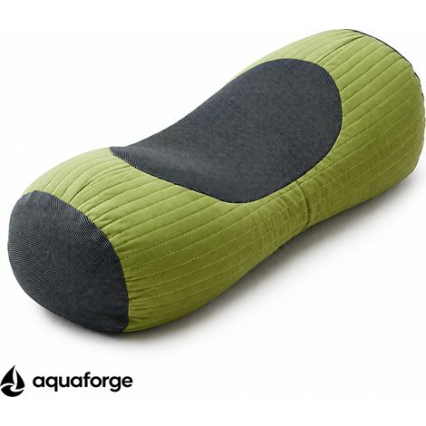 Almofada Cervical Ergonómica Algodão Capa Removível 45 x 15 x 9 cm (1/5)