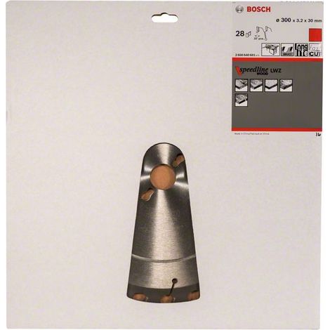 Bosch PRO Wood Kreissägeblatt 300 x 30 x 3,2 mm 28