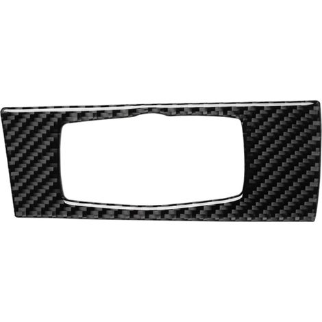 Adhesivo de fibra de carbono compatible con BMW X5 E70 X6 E71 2008-2014 (marco de control de faros 37) (1/5)