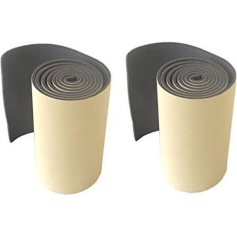 Protective Wall Bumper for Garage Car Self-Adhesive 2 Rolls 200 cm x 20 cm x 4 mm for Garage Walls to Protect Car Door and Bumper (1/5)