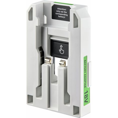 Laserliner PowerAdapter Festool compatible Multi-18V