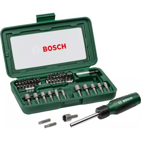 Bosch Accessories 2607019504 Kit Fai da Te, Verde, 46