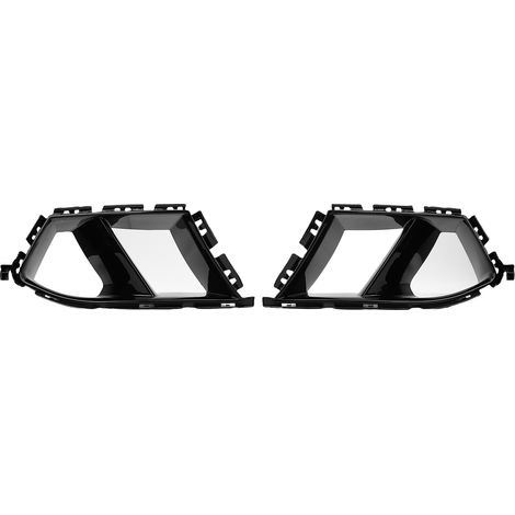 Copertura del condotto di ventilazione del paraurti anteriore, lato sinistro e destro, ricambio per G80 G82 M3 M4 2021 – 2026, presa d'aria, nero lucido. (1/4)