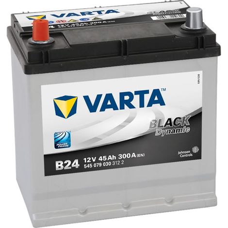 Batterie 12V 45Ah 300A B24 VARTA Dynamic SLI VARTA 545079030 (1/4)