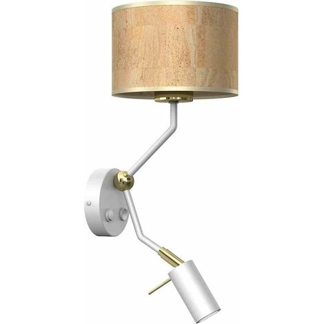 Applique con lampada da lettura CORK MLP7516 Milagro (1/5)