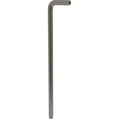 DRAKKAR-TOOLS - Clé mâle coudée alésée Torx extra longue - 10645 Numéro TT30 - Ce produit de marque DRAKKAR est neuf.