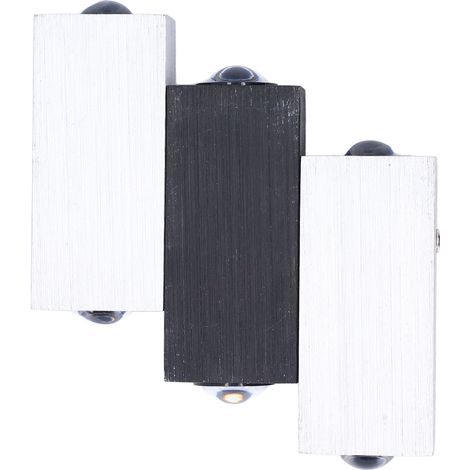 Lustre mural LED 6LED 6W haute luminosité style industriel rétro DIY, lampe décorative pour escaliers toilettes restaurants (1/5)