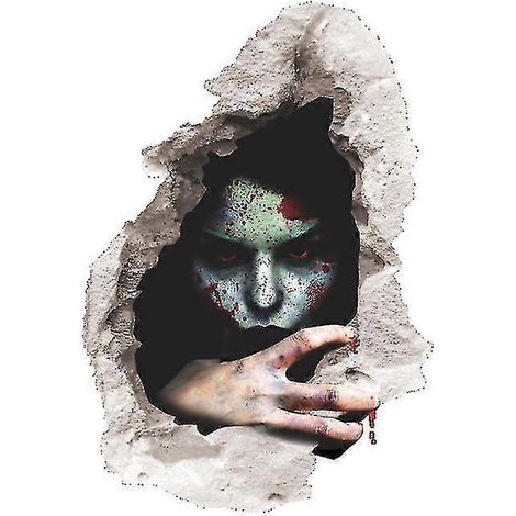 1 unidad de pegatinas de Halloween para decoraciones de Halloween (1/2)