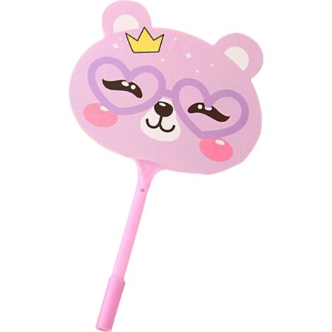 Cartoon Ballpoint Pen Clear Printing Bright Colors Replaceable Refill Glossy Writing Ball Point Pens for School (1/5)