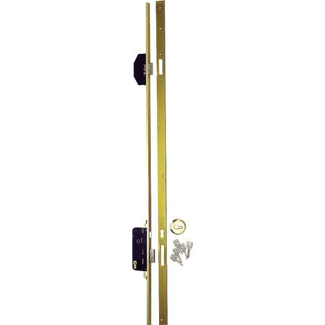 UCEM cerradura ucem seguridad 2510/cl001s , Cerradura Ucem seguridad 2510/cl001s. - Cerradura de seguridad de embutir. - Con 3 puntos de cierre. - Incluye