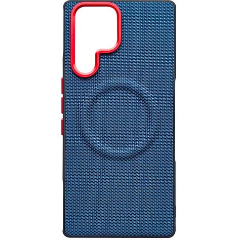 (Bleu, Galaxy S25) Coque de téléphone antidérapante, résistante aux chutes, avec chargeur magnétique