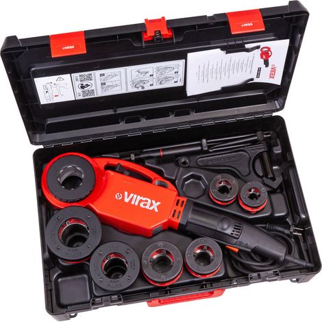 VIRAX Phenix IV 230V + 6 Köpfe BSPT Rechts - 137570 (1/5)