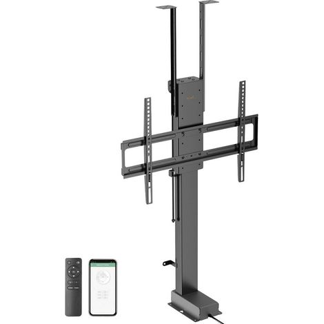 My Wall Support mural TV 94,0 cm (37) - 165,1 cm (65) commande par application, avec motorisation électrique (1/4)