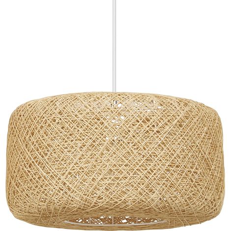 OSRAM Decor Paper Bale Suspension décorative en papier et métal, 400 mm, avec culot E27, IP20, beige (1/5)