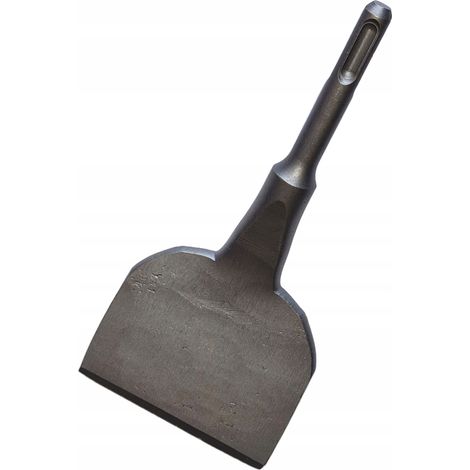 Cincel de pala Falon-Tech SDS Plus de 75 × 165 mm para hormigón.