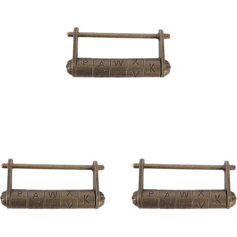 cadenas à combinaison anciens pour tiroir d armoire