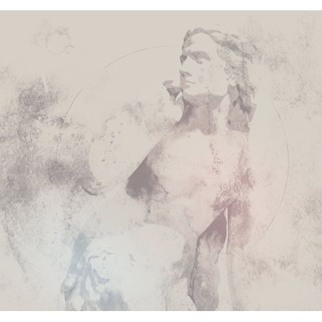 Papier peint panoramique romantique Eve (1/4)