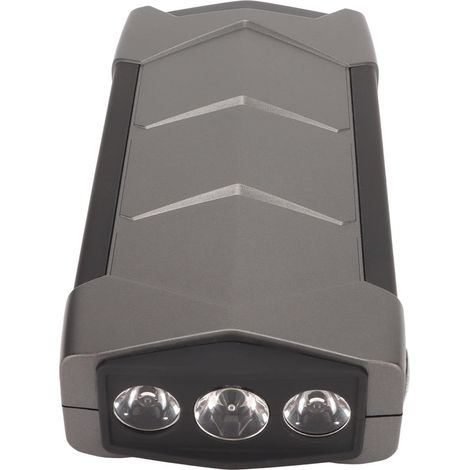 A7 Démarreur de Voiture 800A, Alimentation Portable 10800mAh avec Clip Intelligent, Amplificateur de Batterie Automatique 12V avec Lumière LED Boussole et Port de Type C (1/5)