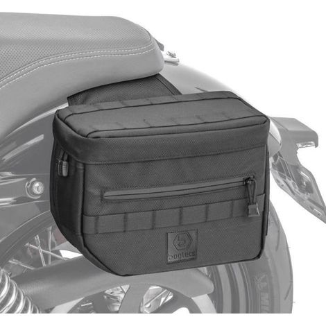 Sacoches Moto - Craftride DC1 - Nylon Balistique 1680D - Compatible Harley-Davidson - Imperméables
