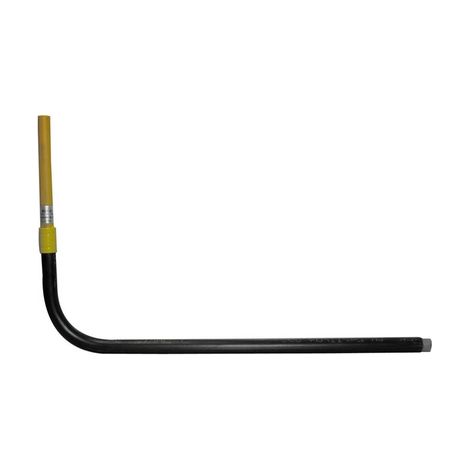 GIUNTO CURVO RIVESTITO FILETTATO PER GAS- Diam. 40 x 11/4- RECAN- pezzi 1