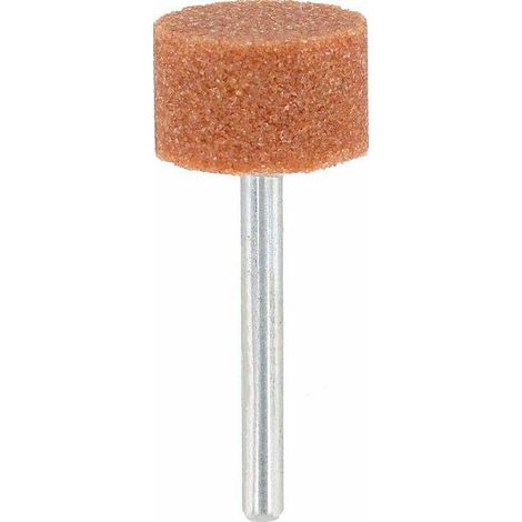 DREMEL 2 Molette abrasive all'ossido di alluminio 15,9 mm cilindrica (8193) DREMEL