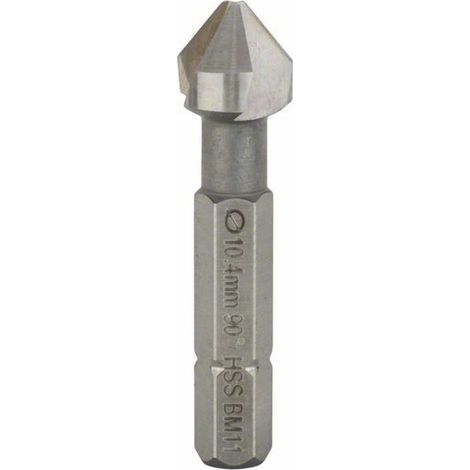 Bosch Kegelsenker mit Sechskantschaft 10,4 M 5 34 mm 1/4"